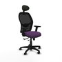 PIQUERAS Y CRESPO Silla de oficina Alocén Bali morado