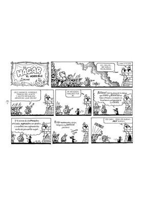 Tebeos Dolmen Editorial S.L. Hagar el Horrible 1976 - 1977