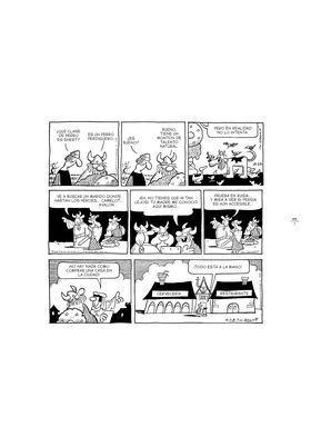 Tebeos Dolmen Editorial S.L. Hagar el Horrible 1976 - 1977