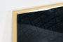 DKD Home Decor Cuadro Abstracto Aluminio y MDF 80x3,5x120 cm, Negro y Dorado