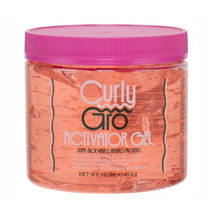 Varios Curly Gro Activator Gel 454g Varios Curly Gro Activator Gel 454g