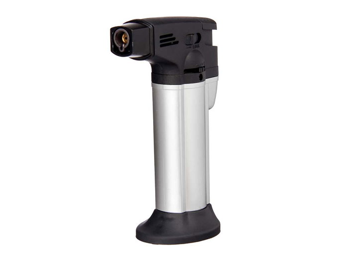 Kinvara Soplete Negro Plata 7.2x11x4 cm (Set de 24)