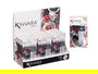 Kinvara Soplete Negro Plata 7.2x11x4 cm (Set de 24)