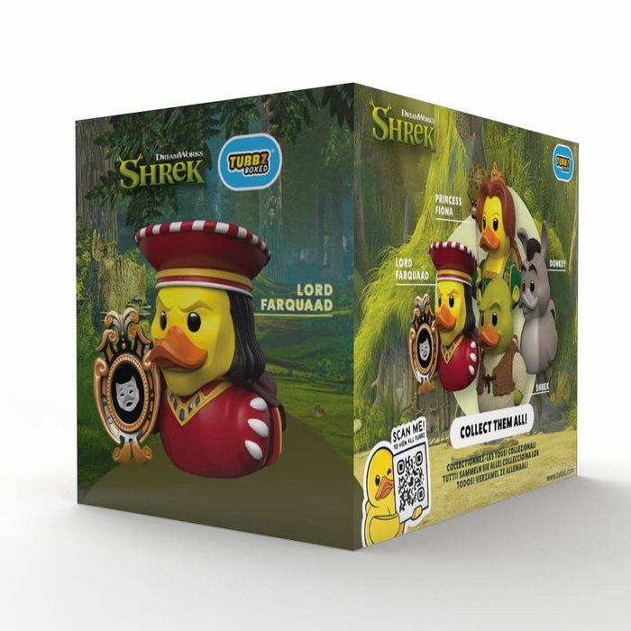 Numskull Shrek Tubbz Figura PVC Lord Farquaad