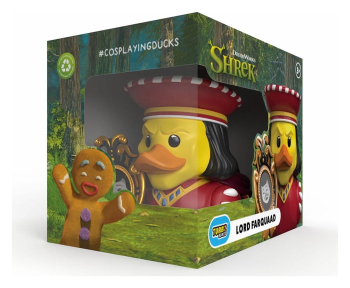 Numskull Shrek Tubbz Figura PVC Lord Farquaad