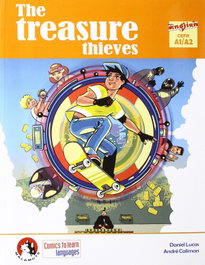 MALAMUTE The treasure thieves, Daniel Lucas - MALAMUTE