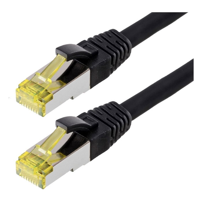 Helos Patchkabel Cat.6a GHMT AWG 26/7 negro 0,5m Helos Patchkabel Cat.6a GHMT AWG 26/7 negro 0,5m