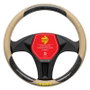 Momo Briar Funda para Volante Beige-Black 38-39cm