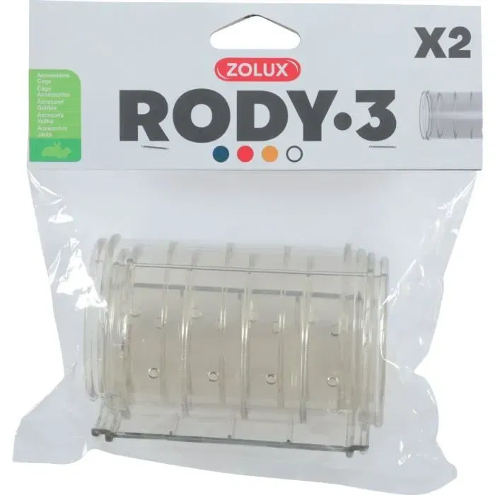 Zolux Tubo recto Rody3 para jaula de roedores - Roylounge - 2 piezas Zolux Tubo recto Rody3 para jaula de roedores - Roylounge - 2 piezas