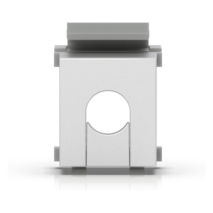 Ubiquiti UACC-Keystone-Blank-Insert-TH - Módulo Jack Keystone de Policarbonato, Blanco, 16.3 x 14.6 x 18 mm - Paquete de 12 unidades