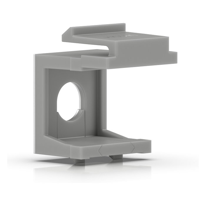 Ubiquiti UACC-Keystone-Blank-Insert-TH - Módulo Jack Keystone de Policarbonato, Blanco, 16.3 x 14.6 x 18 mm - Paquete de 12 unidades