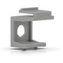 Ubiquiti UACC-Keystone-Blank-Insert-TH - Módulo Jack Keystone de Policarbonato, Blanco, 16.3 x 14.6 x 18 mm - Paquete de 12 unidades