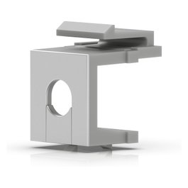 Ubiquiti UACC-Keystone-Blank-Insert-TH Módulo jack keystone Blanco