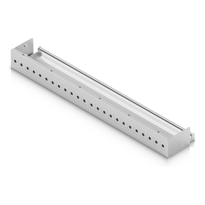 Ubiquiti UACC-Keystone-Blank-Insert-TH - Módulo Jack Keystone de Policarbonato, Blanco, 16.3 x 14.6 x 18 mm - Paquete de 12 unidades