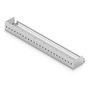 Ubiquiti UACC-Keystone-Blank-Insert-TH - Módulo Jack Keystone de Policarbonato, Blanco, 16.3 x 14.6 x 18 mm - Paquete de 12 unidades