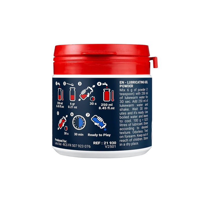 Lubricante Fuck & Fist 100 g Sin aroma