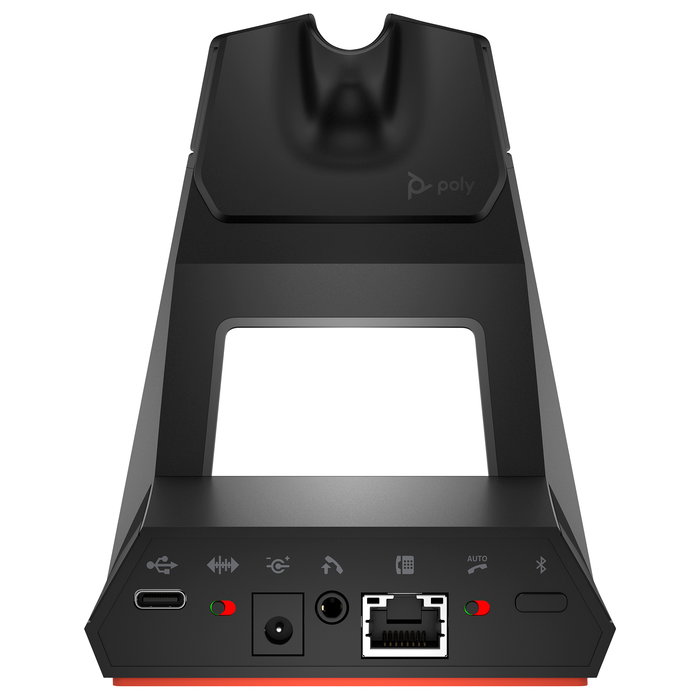 HP Poly Office Base Station Poly Voyager 4300/Legend 50/Focus 2 Teams - Estación Base Compatible 329 g