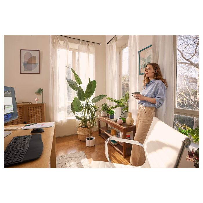 HP Poly Office Base Station Poly Voyager 4300/Legend 50/Focus 2 Teams - Estación Base Compatible 329 g