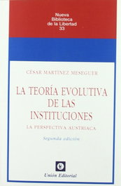 UNION EDITORIAL, Teoria Evolutiva De Las Instituciones 2E, Mesegu Martinez