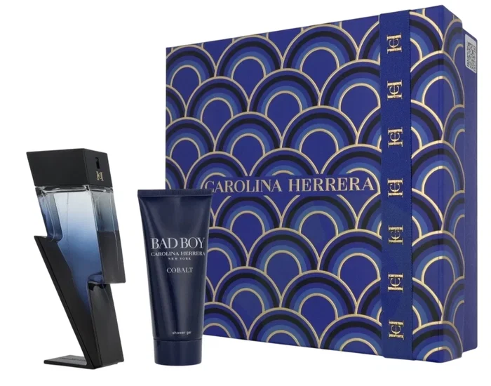 Carolina Herrera Set Bad Boy Cobalt Elixir y Gel de Ducha para Hombre Carolina Herrera Set Bad Boy Cobalt Elixir y Gel de Ducha para Hombre