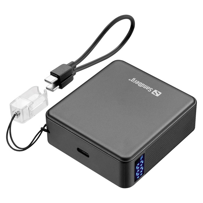 SANDBERG Nano Powerbank 10000 PD20W SANDBERG Nano Powerbank 10000 PD20W
