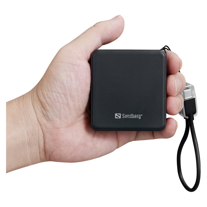 SANDBERG Nano Powerbank 10000 PD20W SANDBERG Nano Powerbank 10000 PD20W