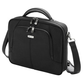 DICOTA Eco MultiCOMPACT Maletín para Portátil 14-15.6 pulgadas, Negro