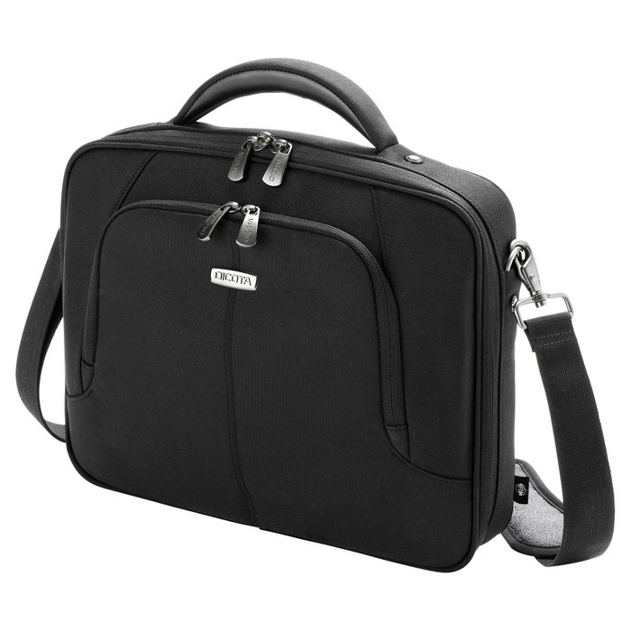 DICOTA Eco MultiCOMPACT Maletín para Portátil 14-15.6 pulgadas, Negro DICOTA Eco MultiCOMPACT Maletín para Portátil 14-15.6 pulgadas, Negro