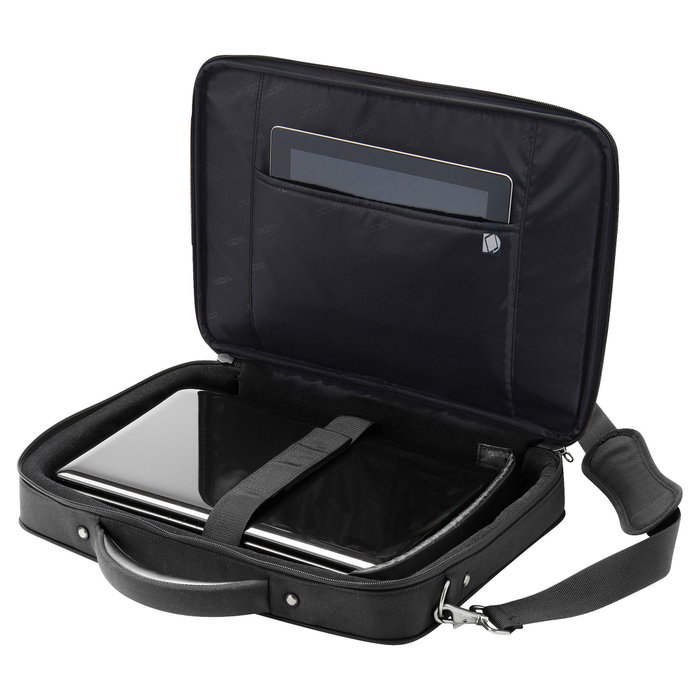 DICOTA Eco MultiCOMPACT Maletín para Portátil 14-15.6 pulgadas, Negro DICOTA Eco MultiCOMPACT Maletín para Portátil 14-15.6 pulgadas, Negro