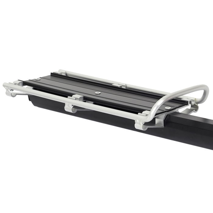 Be Mix Portaequipajes Bicicleta Velo Soporte 30kg Metal Fácil Instalación