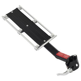 Be Mix Portaequipajes Bicicleta Velo Soporte 30kg Metal Fácil Instalación