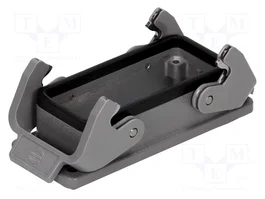 HARTING Han 16B-Base Panel 2 Levers IP67