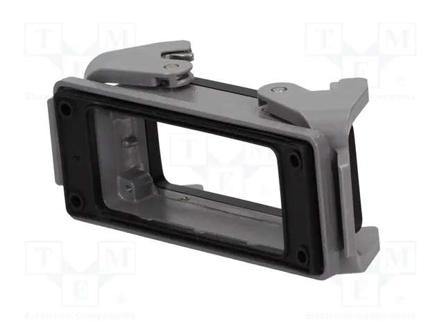 HARTING Han 16B-Base Panel 2 Levers IP67