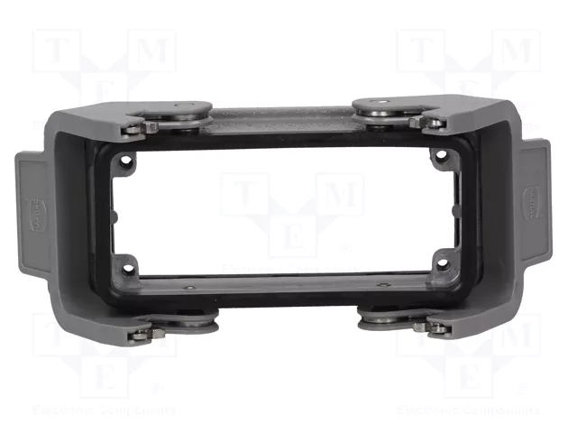 HARTING Han 16B-Base Panel 2 Levers IP67