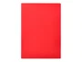 Liderpapel Subcarpeta de archivo folio rojo intenso 180g/m2