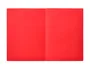 Liderpapel Subcarpeta de archivo folio rojo intenso 180g/m2