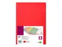 Liderpapel Subcarpeta de archivo folio rojo intenso 180g/m2