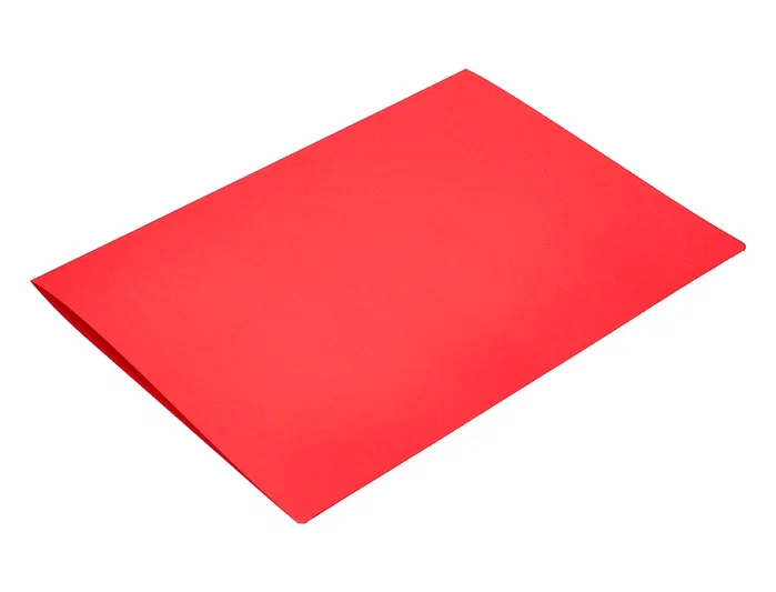 Liderpapel Subcarpeta de archivo folio rojo intenso 180g/m2 Liderpapel Subcarpeta de archivo folio rojo intenso 180g/m2