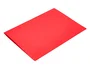 Liderpapel Subcarpeta de archivo folio rojo intenso 180g/m2