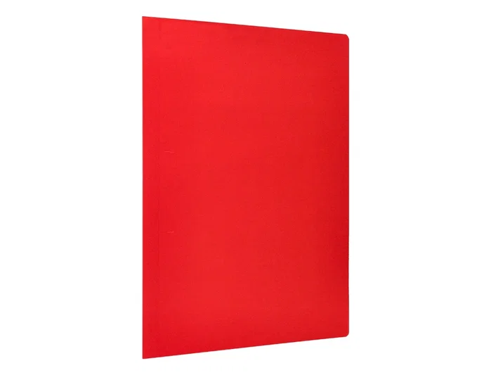 Liderpapel Subcarpeta de archivo folio rojo intenso 180g/m2 Liderpapel Subcarpeta de archivo folio rojo intenso 180g/m2