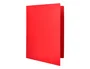 Liderpapel Subcarpeta de archivo folio rojo intenso 180g/m2