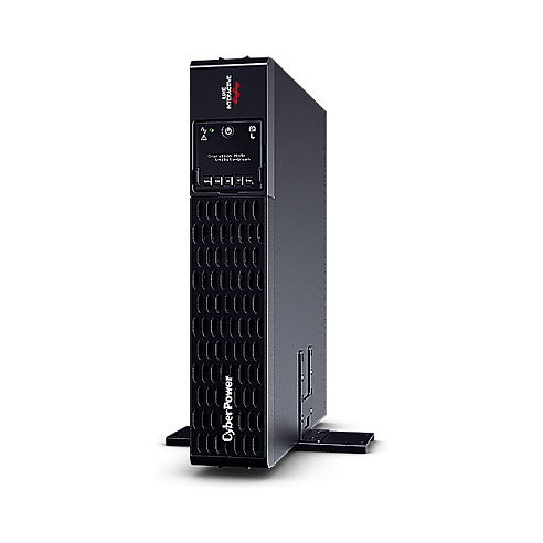CyberPower PR2000ERT2U PR Professional V3 UPS 2000VA/2000W Line-Interactive, Rack/Tower 2U, Sinusoidal Pura, AVR, Ethernet, USB
