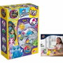 Lisciani Giochi Laboratorio Lunar - Kit Científico con Bloque de Excavación y Minerales Luminosos