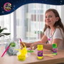 Lisciani Giochi Laboratorio Lunar - Kit Científico con Bloque de Excavación y Minerales Luminosos