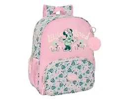 Safta Mochila Infantil Minnie Mouse Minty Adaptable a Carro
