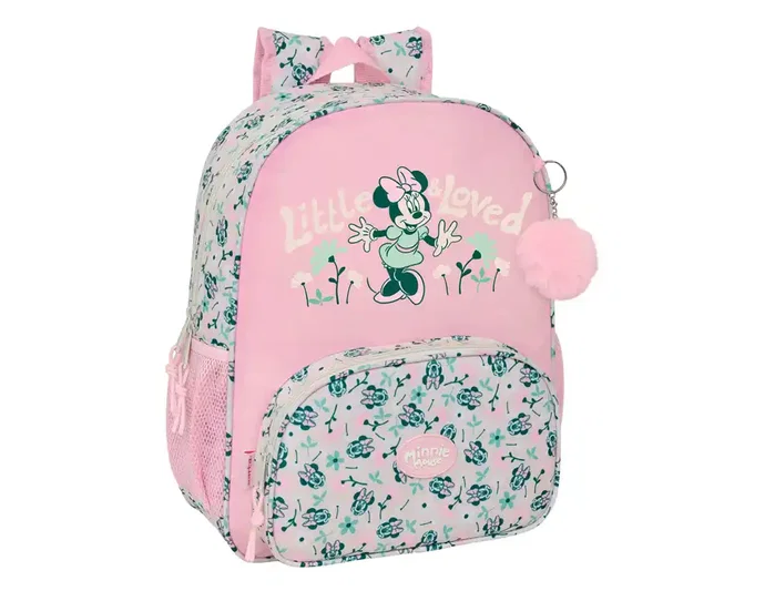 Safta Mochila Infantil Minnie Mouse Minty Adaptable a Carro Safta Mochila Infantil Minnie Mouse Minty Adaptable a Carro