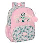 Mochila Escolar Minnie Mouse Minty Rosa 32 x 38 x 12 cm