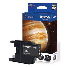 Brother LC-1240BK Tinta Negro 600 Páginas Original