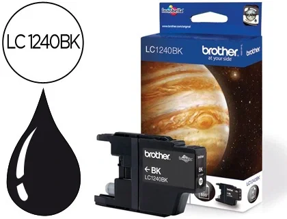 Brother LC-1240BK Negro, 600 páginas