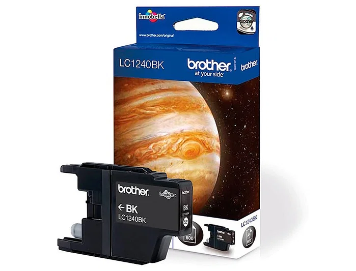 Brother LC-1240BK Negro, 600 páginas